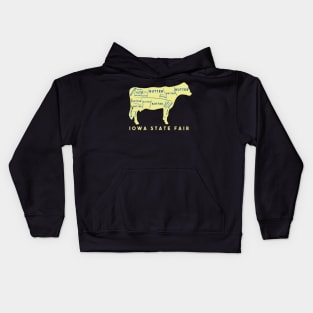 Iowa Cow Fair Kids Hoodie